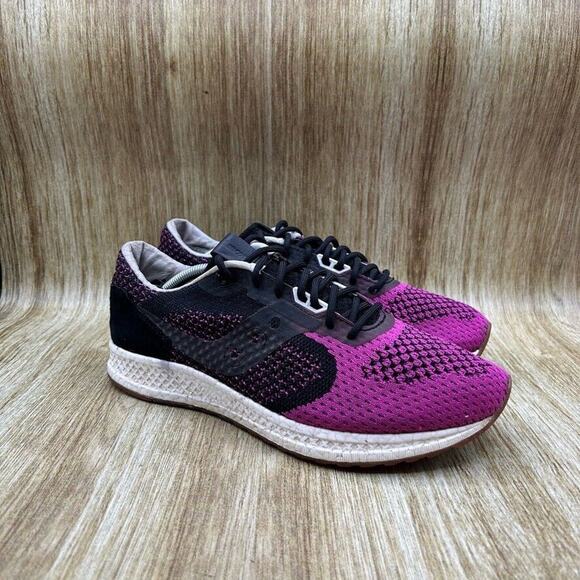 Saucony Shoes - Men's Size 7.5 Womens 9 - Saucony x Soulbox Shadow Black Shoes Sneakers S70408-1